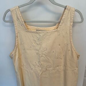 12P Pale Yellow Dress